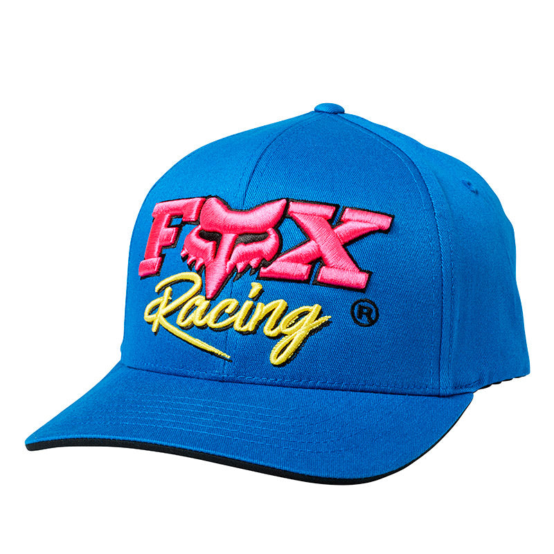 Gorra FOX Qualifier Flexfit Azul Talla L/XL