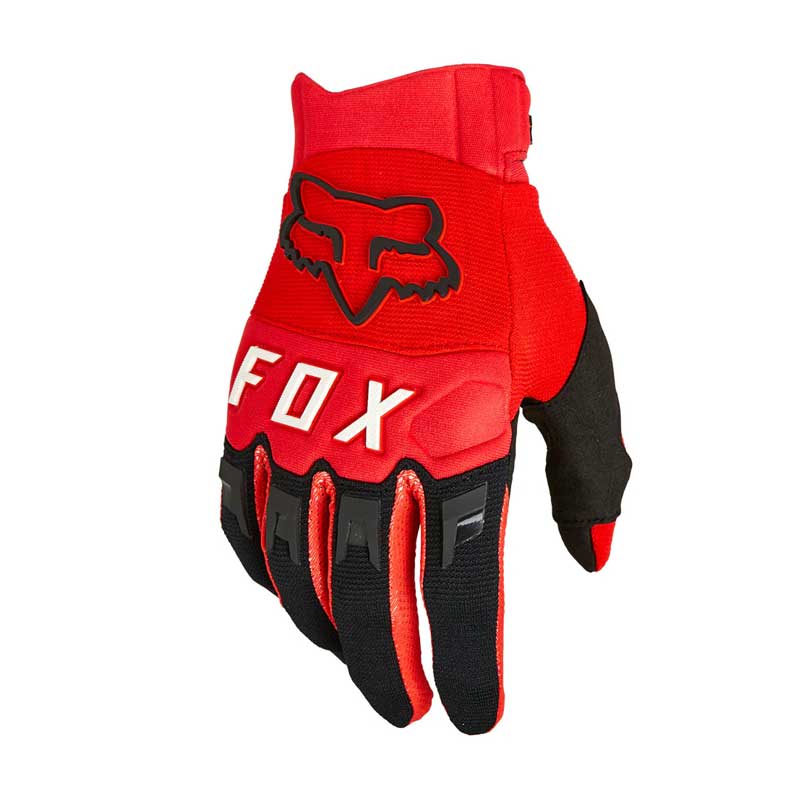 Guantes FOX Dirtpaw Rojos