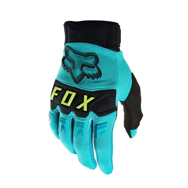 Guantes FOX Dirtpaw Turquesa