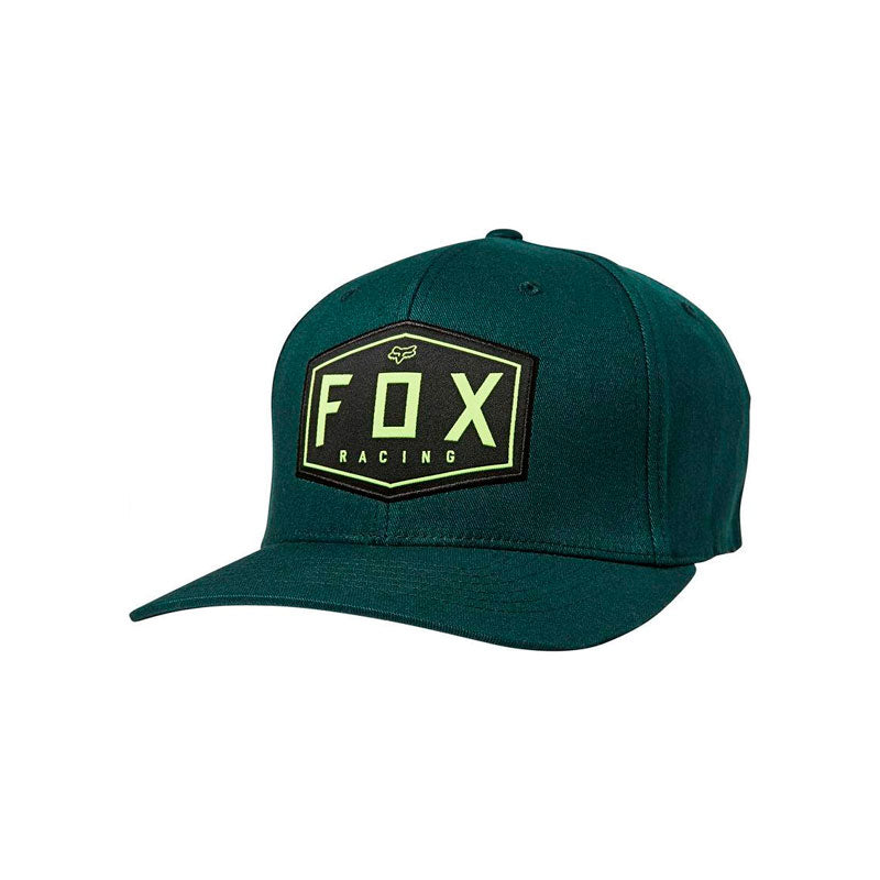 Gorra FOX Flexfit Crest Verde Talla S/M