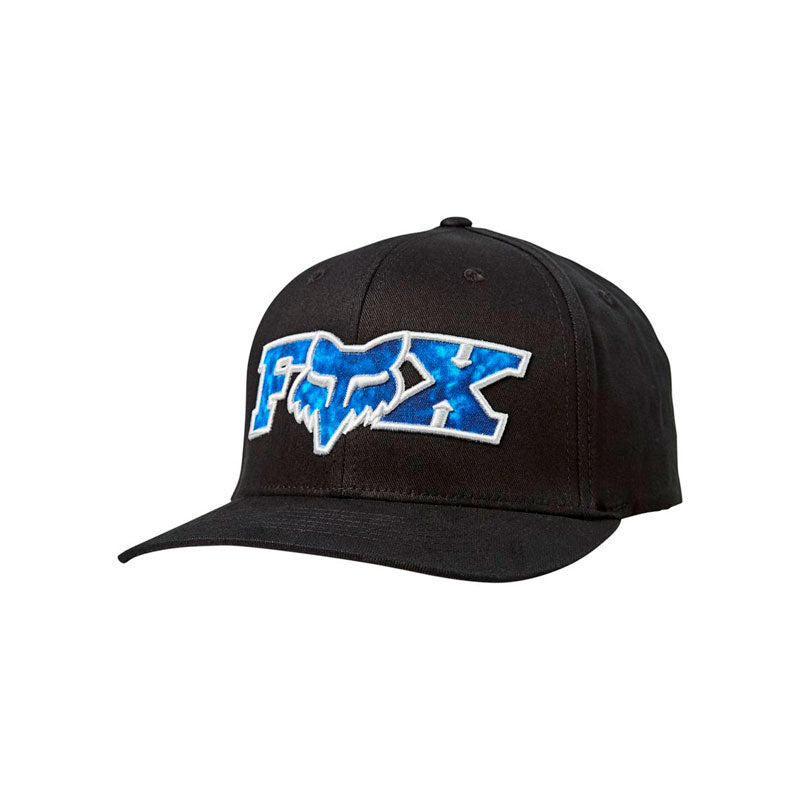 Gorra FOX Flexfit Dazed Negro Talla S/M