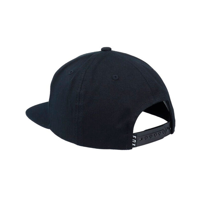 Gorra FOX Snapback Razors Edge Negro / Talla única