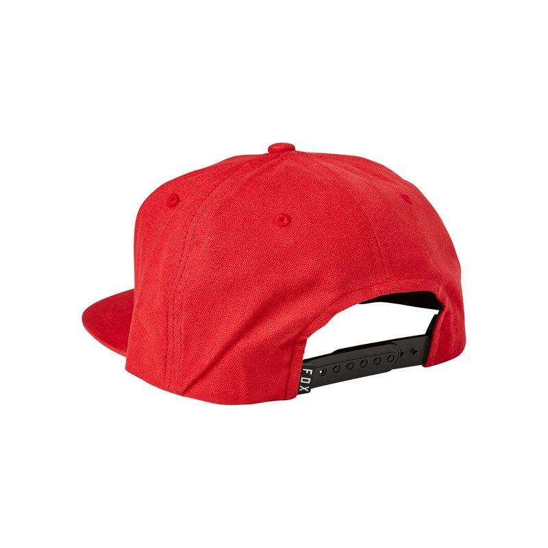 Gorra FOX Snapback Instill Rojo / Talla única