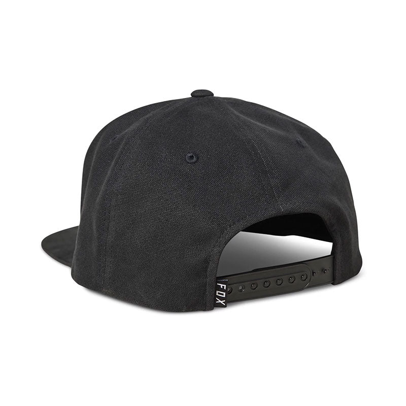 Gorra FOX Snapback Instill Negro / Talla única