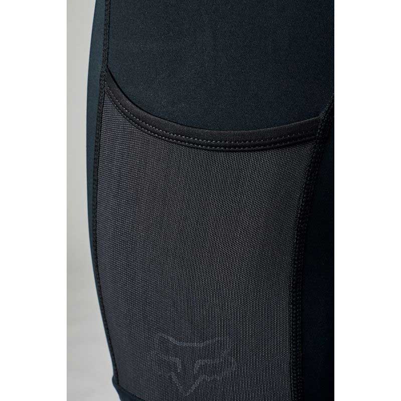 Bib Shorts FOX Flexair para Dama Color Negro