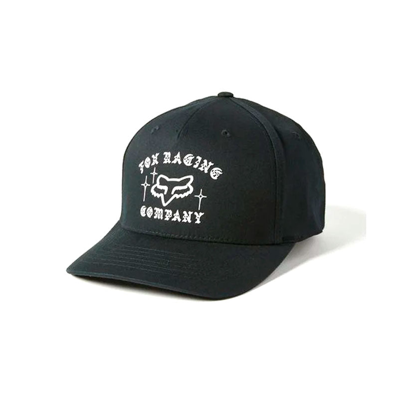 Gorra FOX Flexfit La Neta Negro Talla S/M