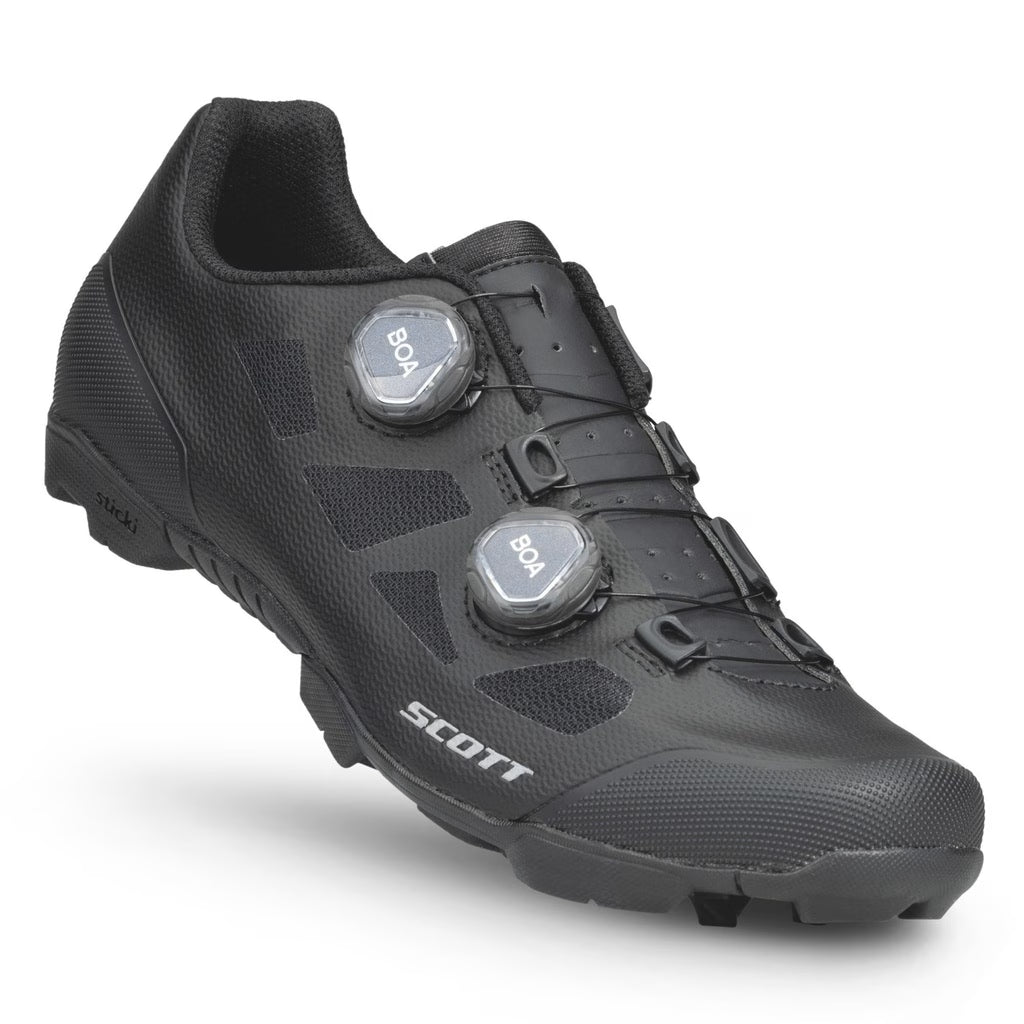 Zapatillas de Ciclismo MTB SCOTT Vertec - Negro Mate (Unisex)