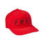 Gorra FOX Flexfit Pinnacle Rojo