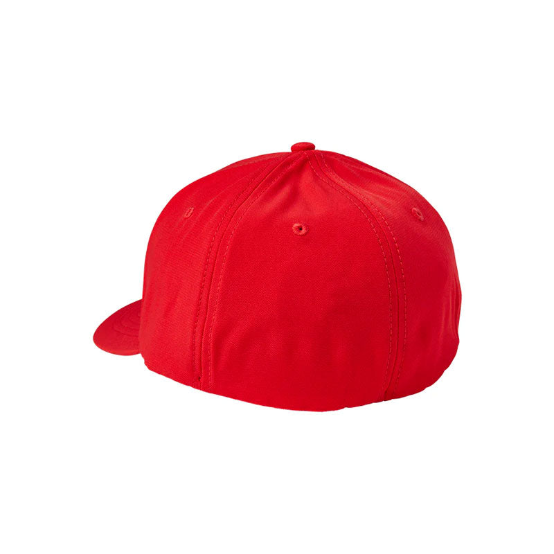 Gorra FOX Flexfit Pinnacle Rojo