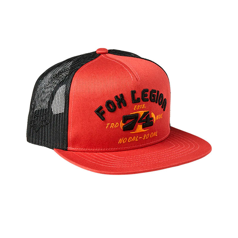 Gorra FOX Snapback at Bay Rojo / Talla única