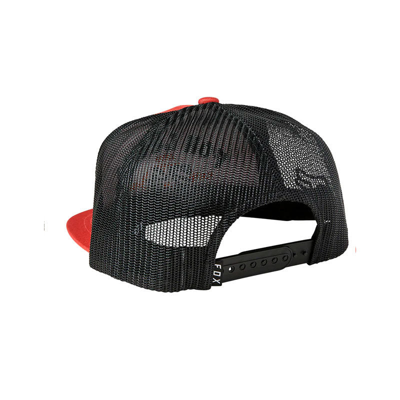 Gorra FOX Snapback at Bay Rojo / Talla única