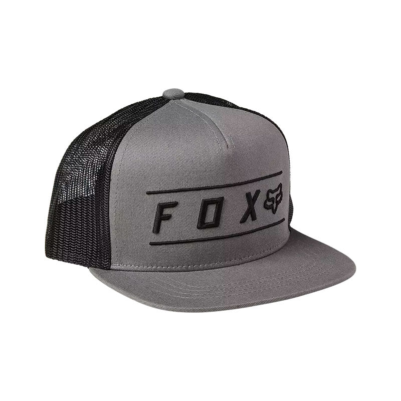 Gorra FOX Pinnacle Mesh Joven / Talla única / Color Gris