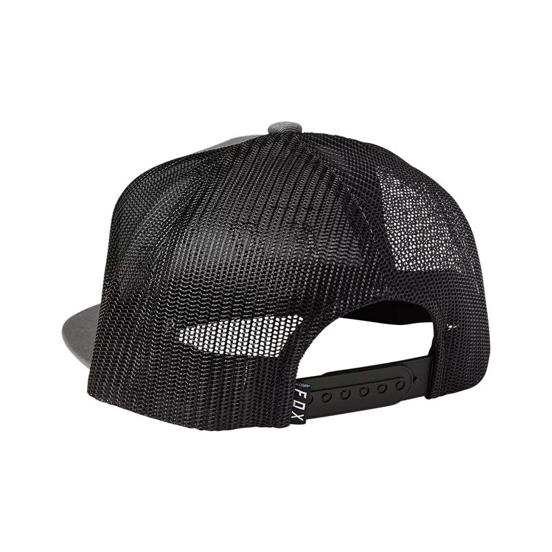 Gorra FOX Pinnacle Mesh Joven / Talla única / Color Gris