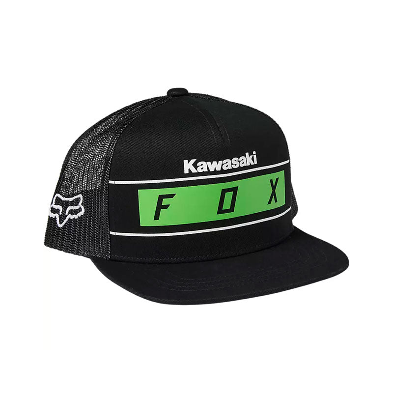 Gorra FOX Snapback Kawi Stripes Joven / Talla única / Color negro