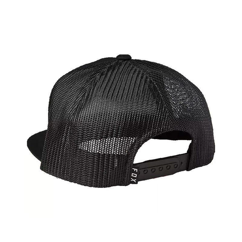 Gorra FOX Snapback Kawi Stripes Joven / Talla única / Color negro