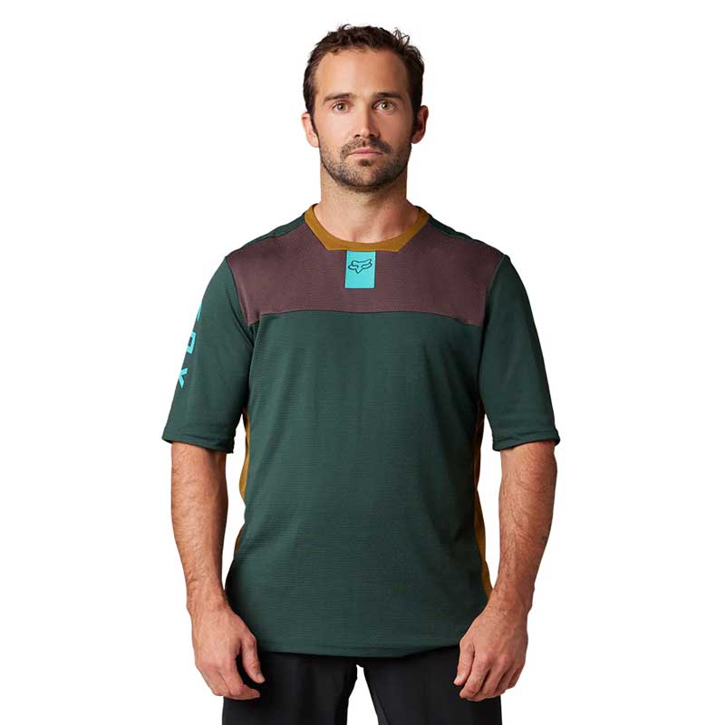 Jersey FOX Defend SS Verde