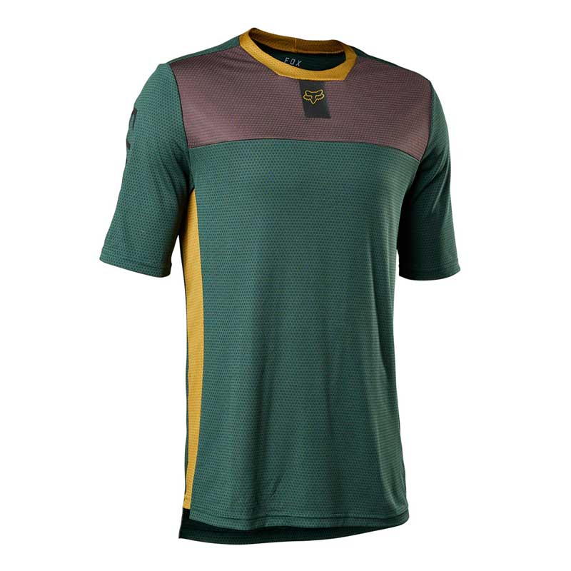 Jersey FOX Defend SS Verde