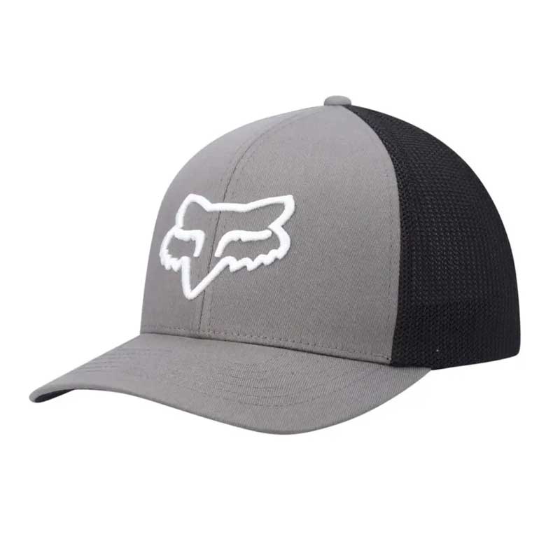 Gorra FOX Flexfit Tested Gris
