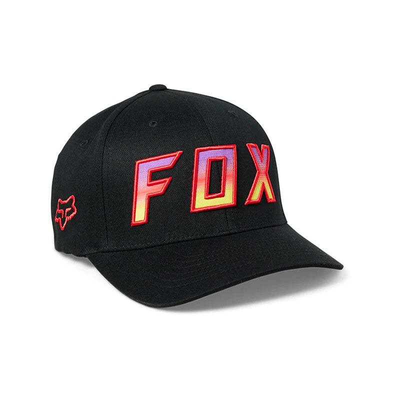 Gorra FOX Flexfit Fgmnt Negro