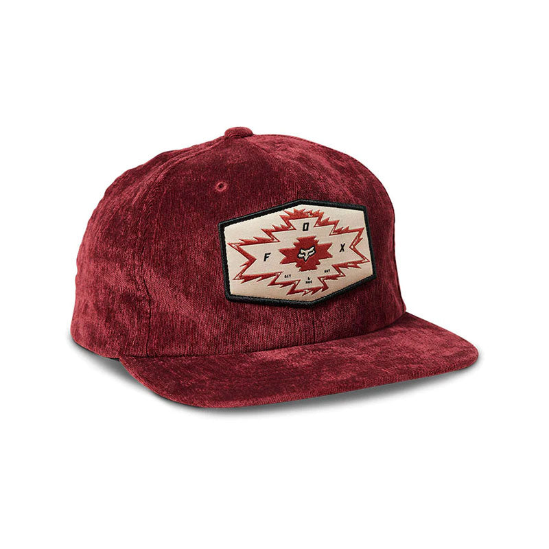 Gorra FOX Snapback Full Flux Burgundy / Talla única