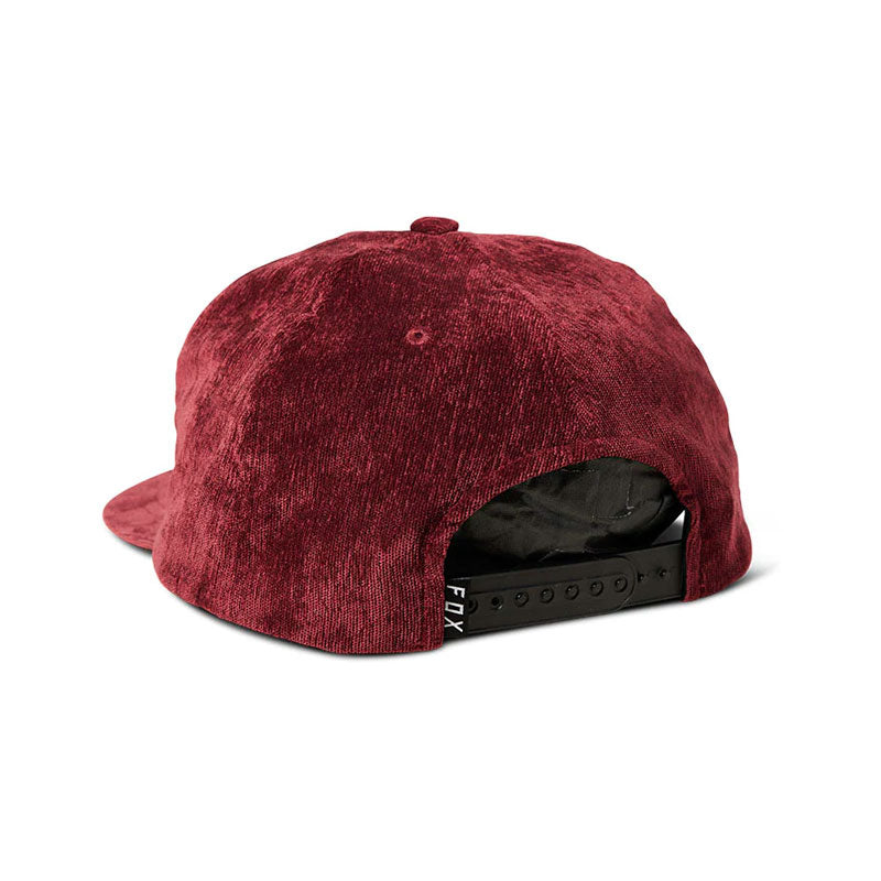 Gorra FOX Snapback Full Flux Burgundy / Talla única