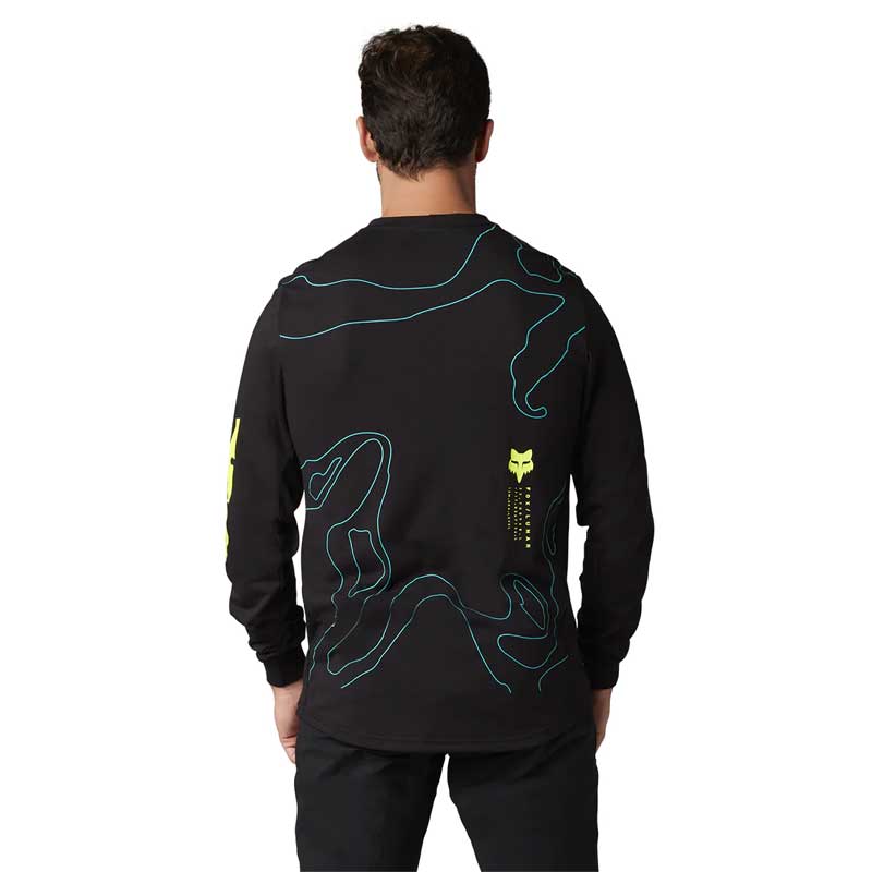 Jersey FOX Ranger Lunar Negro