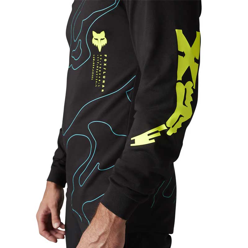 Jersey FOX Ranger Lunar Negro