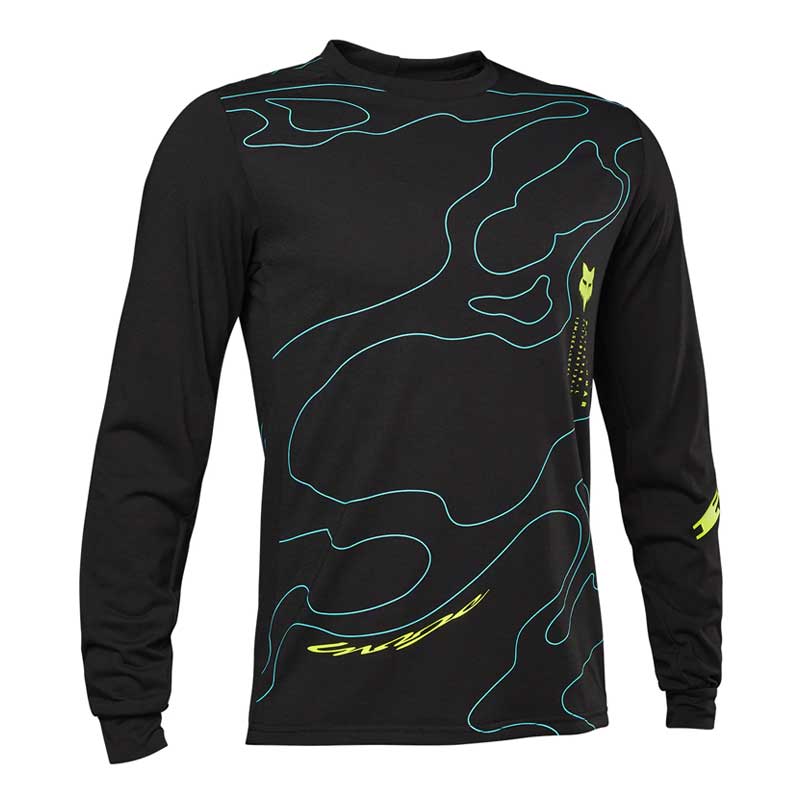 Jersey FOX Ranger Lunar Negro