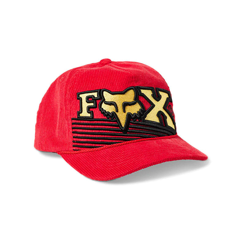 Gorra FOX Snapback Burm Rojo / Talla única