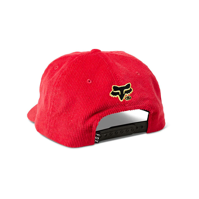 Gorra FOX Snapback Burm Rojo / Talla única