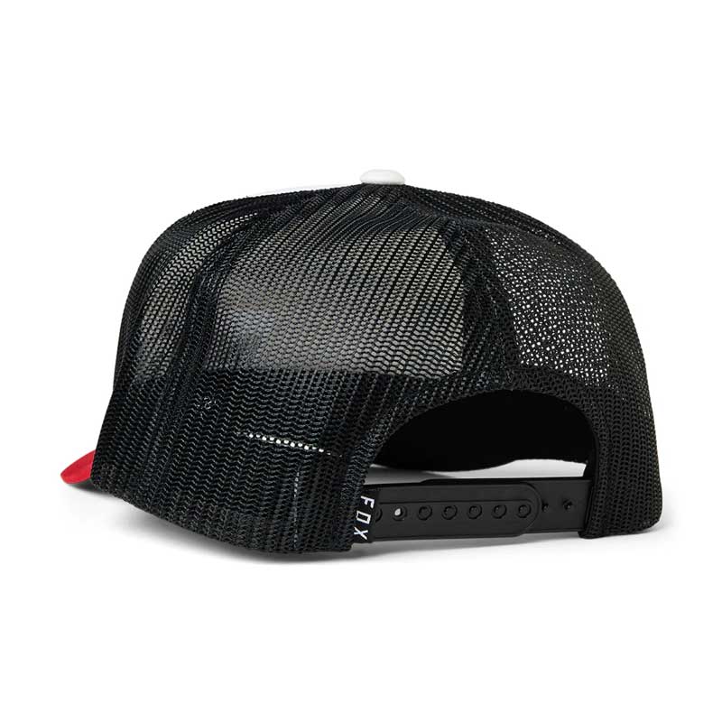 Gorra FOX Snapback Unity Roja