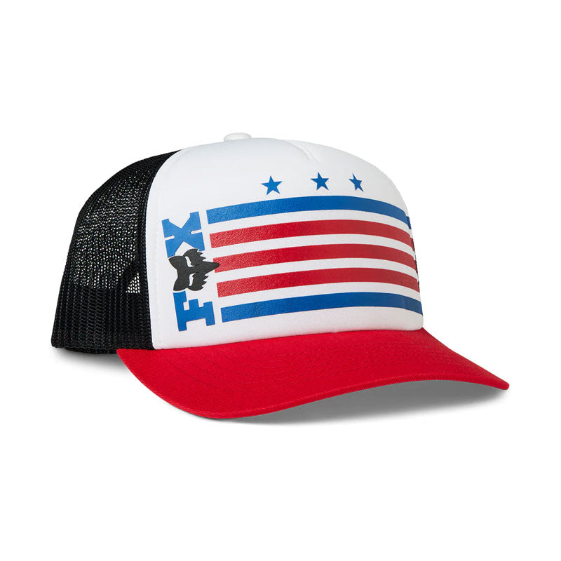 Gorra FOX Snapback Unity Roja
