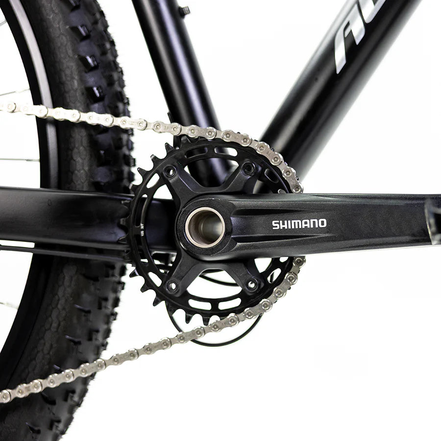 Bicicleta ALUBIKE XTA 3.0 2026 Color Negro/Lima / 1x12 velocidades / Rodado 29