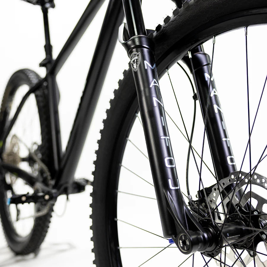 Bicicleta ALUBIKE XTA 3.0 2026 Color Negro/Lima / 1x12 velocidades / Rodado 29