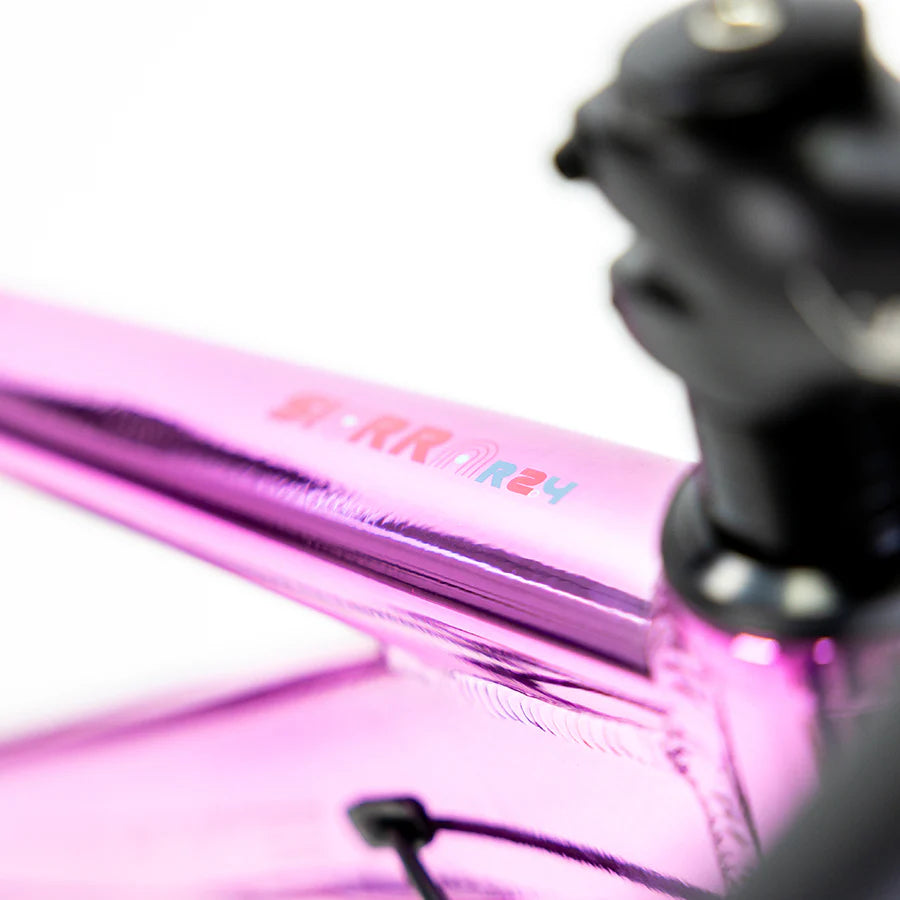 ALUBIKE MTB SIERRA 24 RSA UV UNITALLA 8V