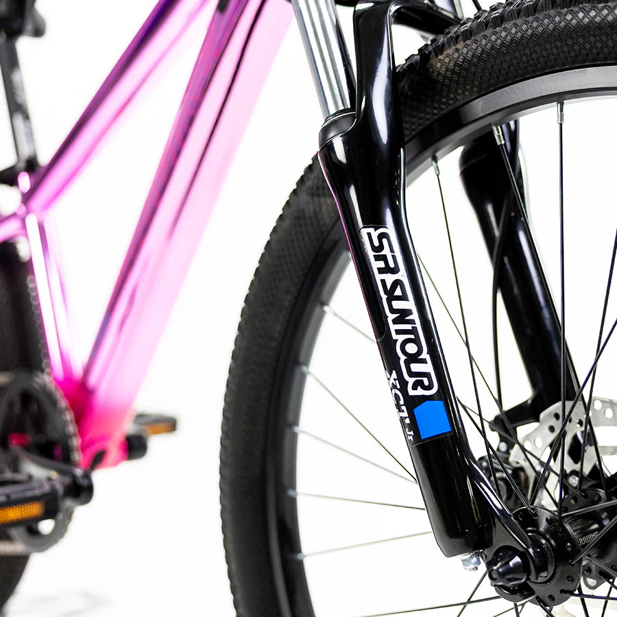 ALUBIKE MTB SIERRA 24 RSA UV UNITALLA 8V