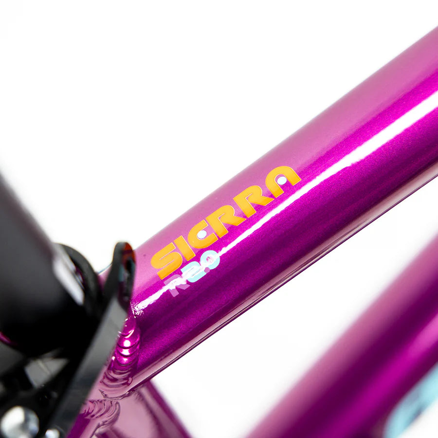 ALUBIKE MTB SIERRA 20 PURPURA 1V