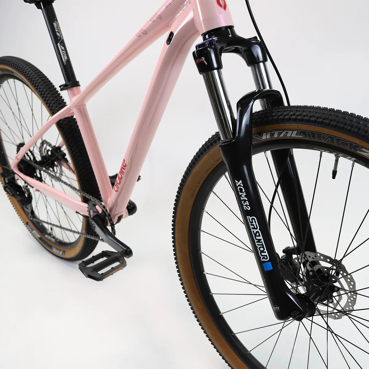 Bicicleta de montaña Alubike SIERRA 29 Rosa