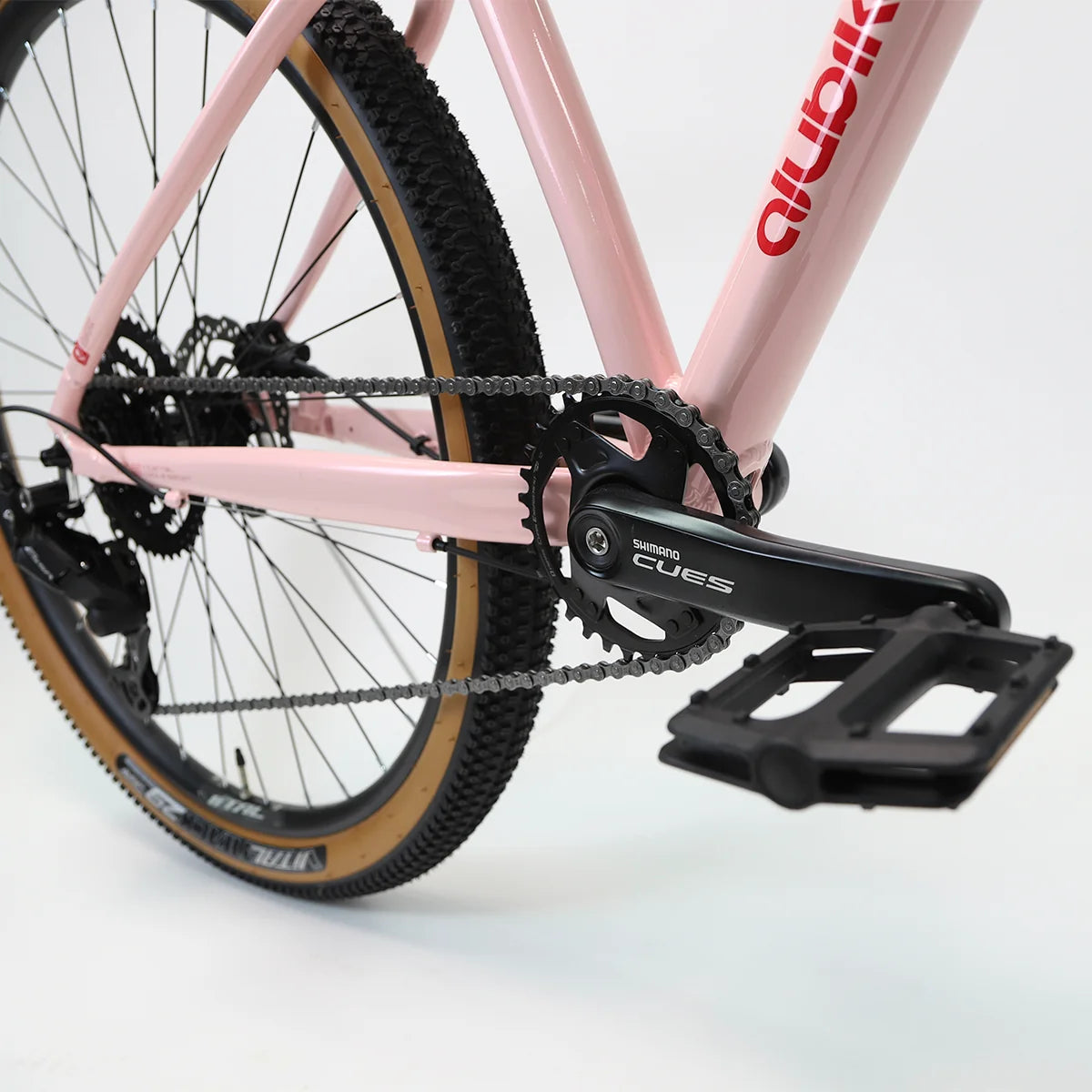 Bicicleta de montaña Alubike SIERRA 29 Rosa