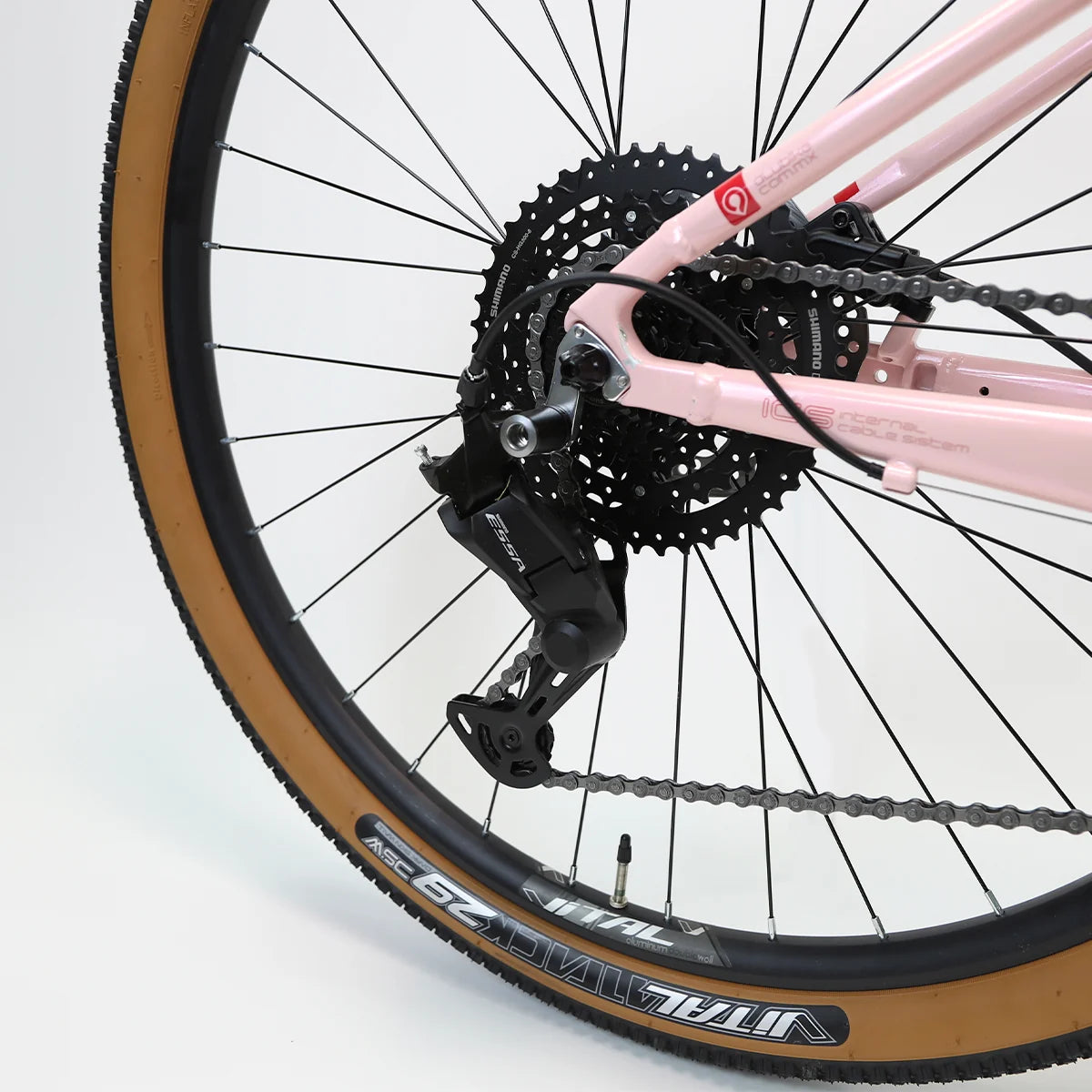 Bicicleta de montaña Alubike SIERRA 29 Rosa