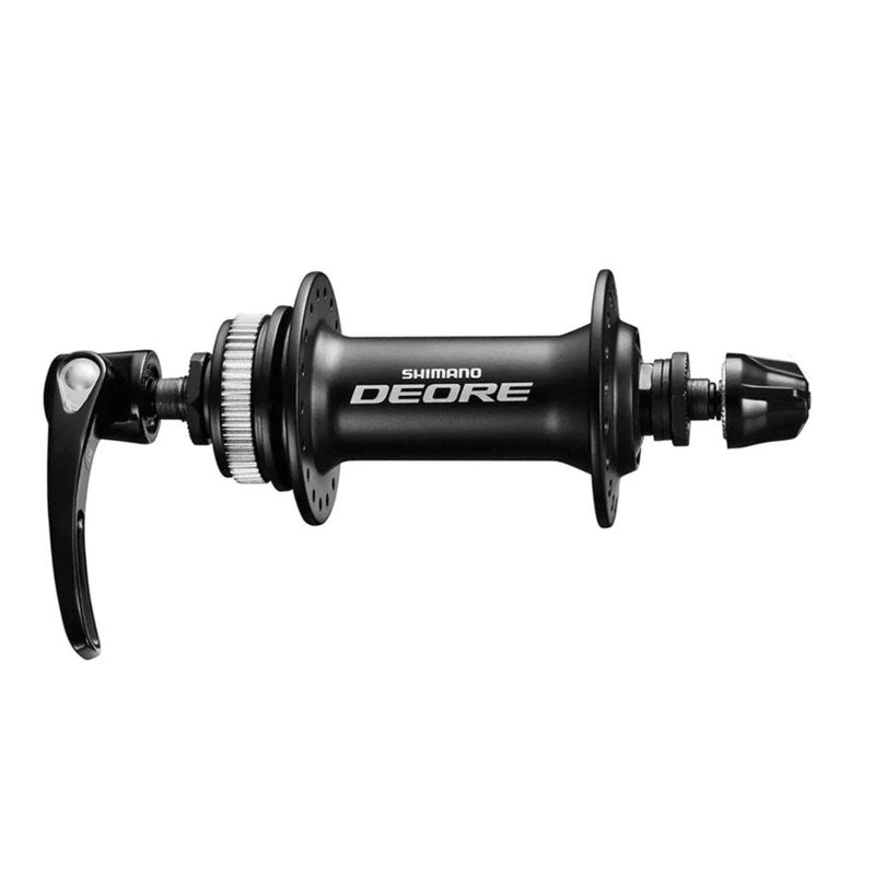 Maza delantera SHIMANO Deore HB-M615-L / 36 Hoyos