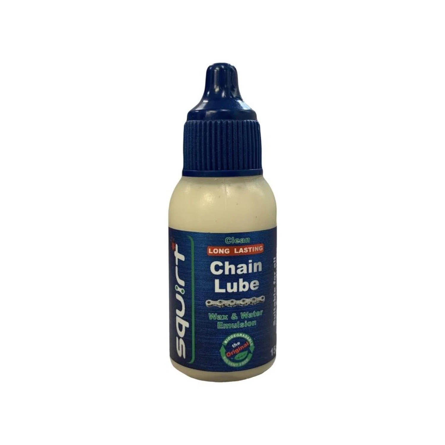 Lubricante de Cera para Cadena SQUIRT Lube Larga Duración (15 ml)