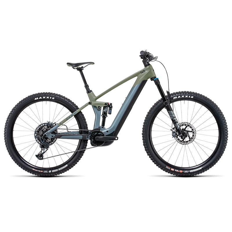 Cube e best sale bike doble