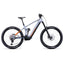 E-Bike CUBE Stereo Hybrid 160 HPC SL 750 Polarsilver'n'Orange 2022 / Bicicleta asistida doble suspensión