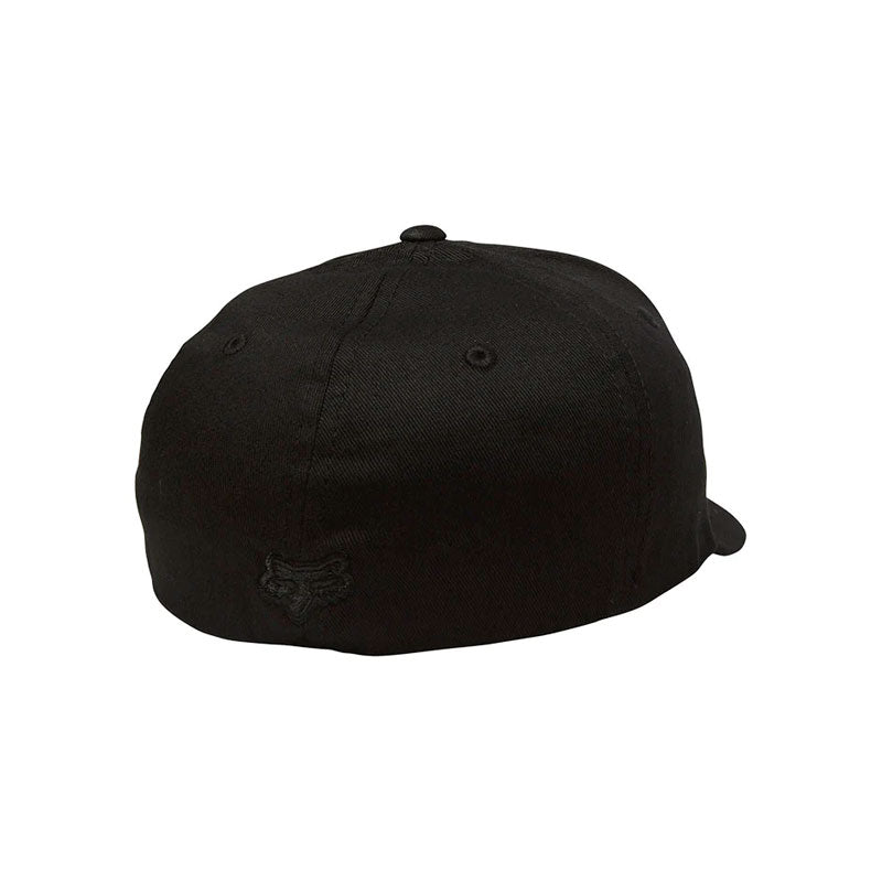 Gorra FOX Flexfit Legacy Negro Logo Negro