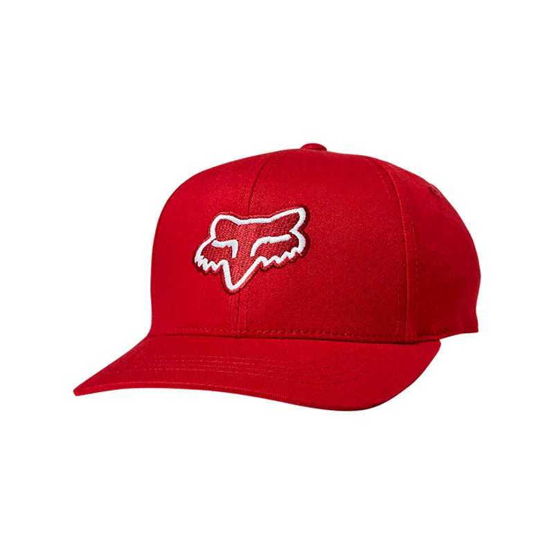 Gorra FOX Flexfit Legacy Rojo