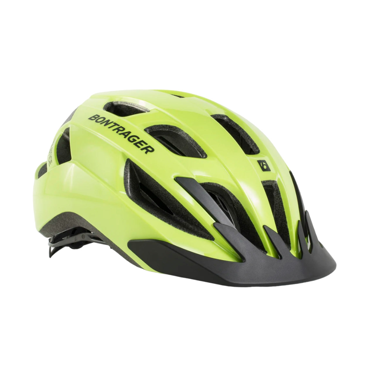 Casco para ciclismo Bontrager Solstice Radioactive Yellow