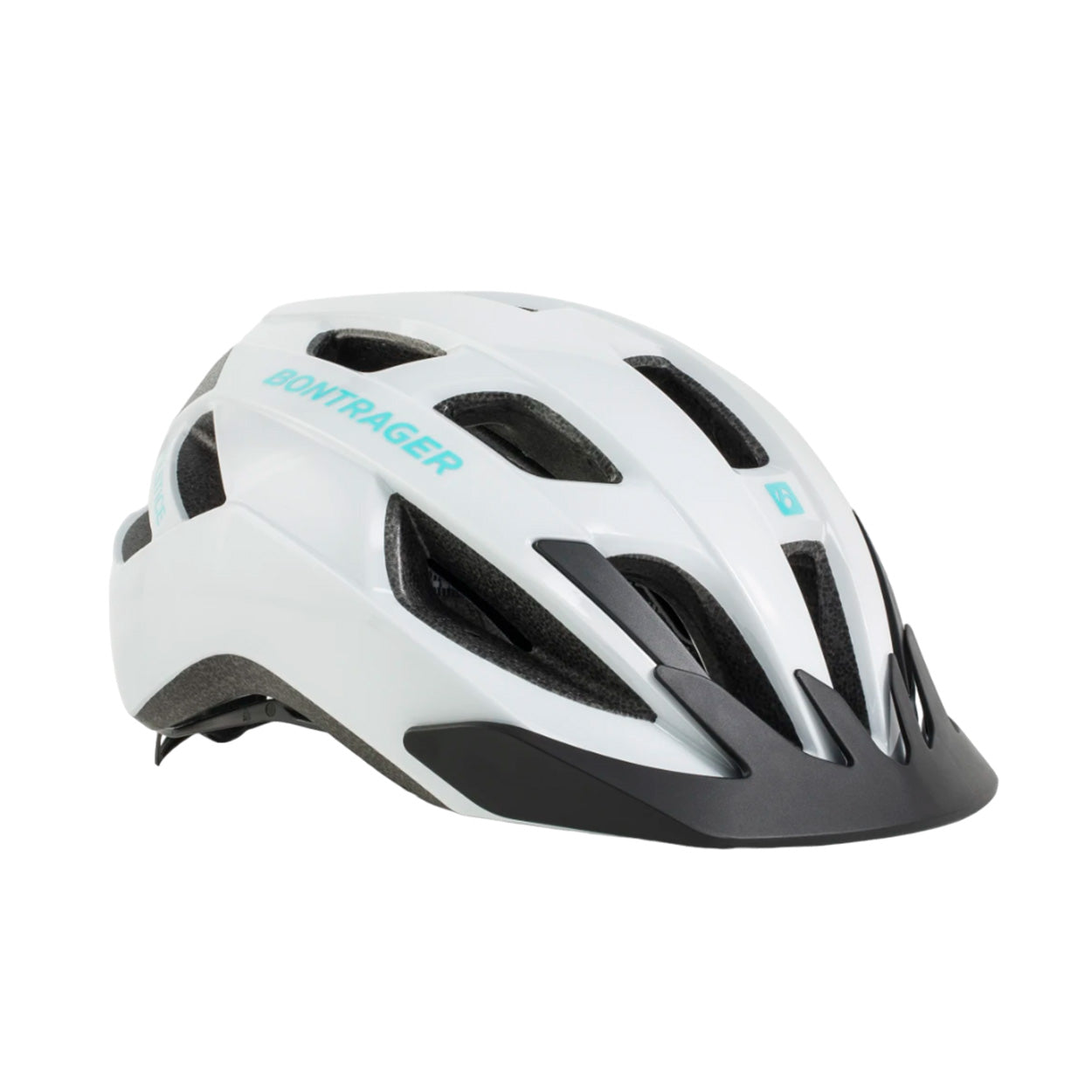 Casco para ciclismo Bontrager Solstice White / Miami Green