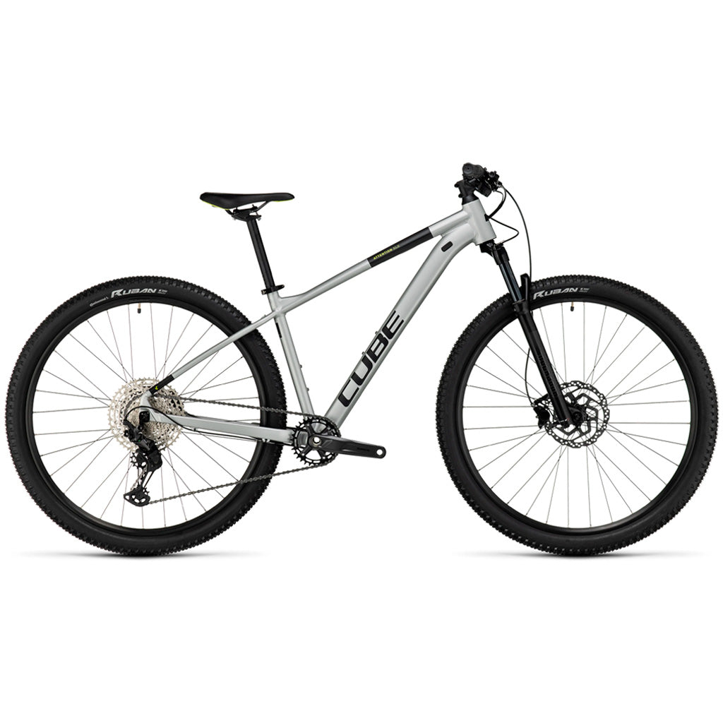 Bicicleta de montaña CUBE Attention SLX silvergrey'n'lime