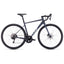 Bicicleta de ruta CUBE Axial WS Race Metalblack'n'Rainbow 2023 / Transmisión 2x11 velocidades